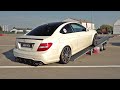 FASTEST C63 IN EUROPE! - 1200HP GAD Motors Mercedes-Benz C63 AMG!