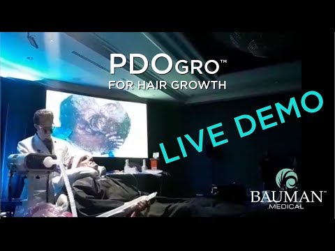 PRP & PDO Thread "PDOgro(TM)" Live Demonstration, Alan J Bauman MD ABHRS, Hair Restoration Track,
South Beach Symposium - Miami