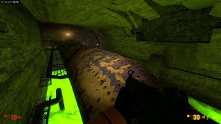 Black Mesa Прохождение. Глава 6 "Реактивная шахта"