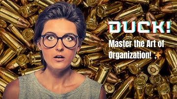 Bullet Journaling 101: The Art of Organization!