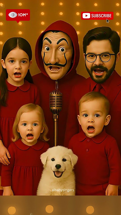 BellaCiao#bellaciao #aibaby #moneyheist#babysinging #shortsfeed #shorts #fyp #viral #trendingshorts