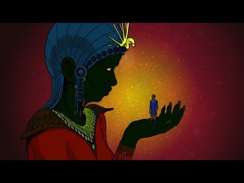 Shabazz Palaces - Forerunner Foray [OFFICIAL VIDEO]