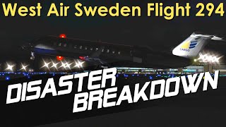 Nose-diving into the Ground (West Air Sweden Flight 294) - DISASTER BREAKDOWN