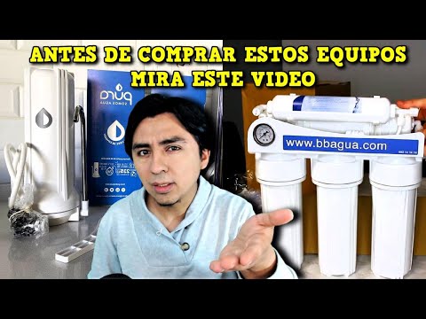 Qué es un grifo de 3 vías para ósmosis?