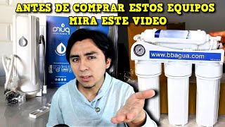 La Estafa de los Purificadores de Agua y Filtros de Ósmosis inversa