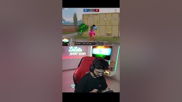 JONATHAN GAMING VS LOLZZZ 2V2 TDM MATCH 😱! HACKER OR WOTT 😱!#jonathangaming #shorts