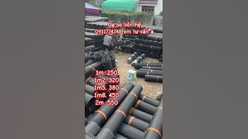Kho lưới chiều cai 1m-2m dài 50m 1 cuộn và có hỗ trợ bao ship