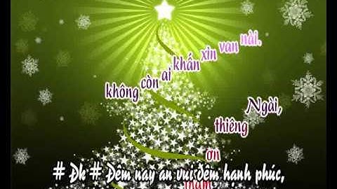 Chúc Mừng Giáng Sinh - demo - http://songvui.org