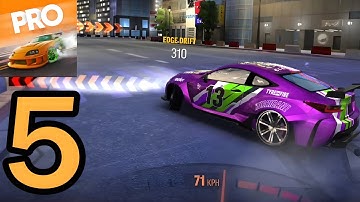 Drift Max Pro Car Racing Game - Walkthrough Gameplay part 5 (iOS, Android)