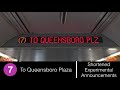 ᴴᴰR142 7 Train to Queensboro Plaza (Shortened)