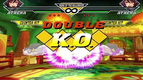 Capcom vs. SNK 2/MUGEN: Athena Double KO Mirror Matches w/ Hakendoyle (4/1 to 4/4/24)