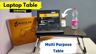 Laptop Table Unboxing | Multiple Use Table | Unboxing Spot