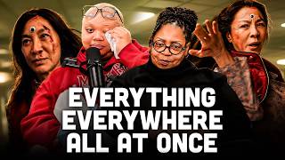 Everything Everywhere All At Once left us speechless!