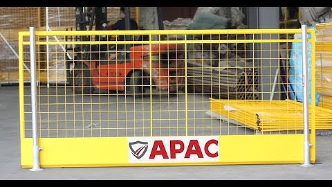 APAC - Edge Protection Systems Manufacturer & Supplier