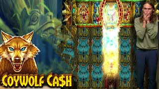 🔥 COYWOLF CASH INSANE BIG WIN - CASINODADDY'S HUGE BIG WN ON COYWOLF CASH SLOT 🔥