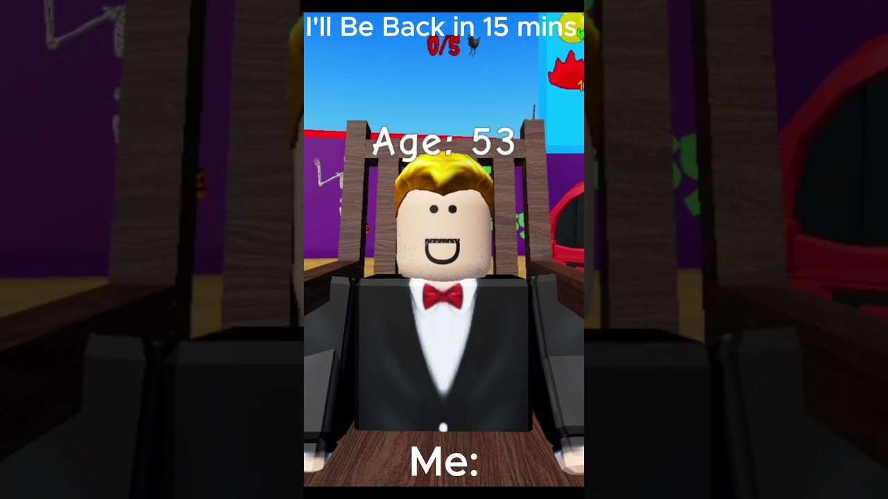 Ill be back in 30 minutes! | 