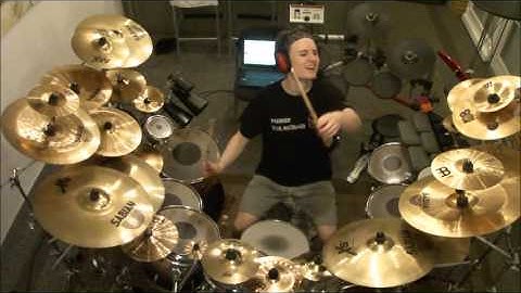 Dream Theater-Through Her Eyes (Live) Drum Cover
