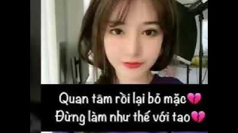 [Hack não]Những câu nói chất như nước cất 😘...😄