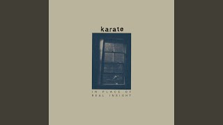 Video thumbnail of "Karate - New Martini"