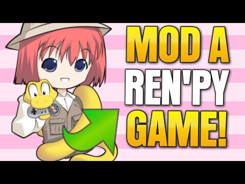 How to Decompile .RPYC & Mod RenPy Games (Story/Dialogue/Text Modding)