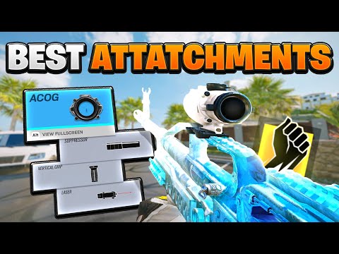 Best Attachments And Loadouts For Every Operator In Rainbow Six Siege YEAR 9! (CONSOLE & PC)