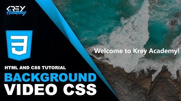 👉 Cómo poner VIDEO de FONDO en HTML y CSS🔥