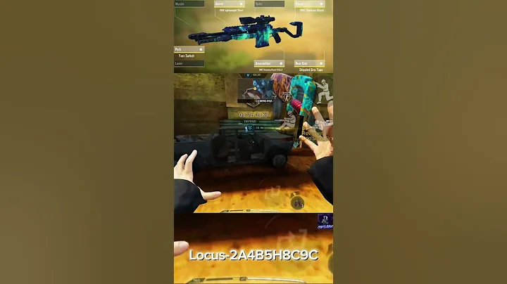 locus best attachments fast scope#codm #codmpartner #codmobile #codmloadout #codmobileloadouts #cod