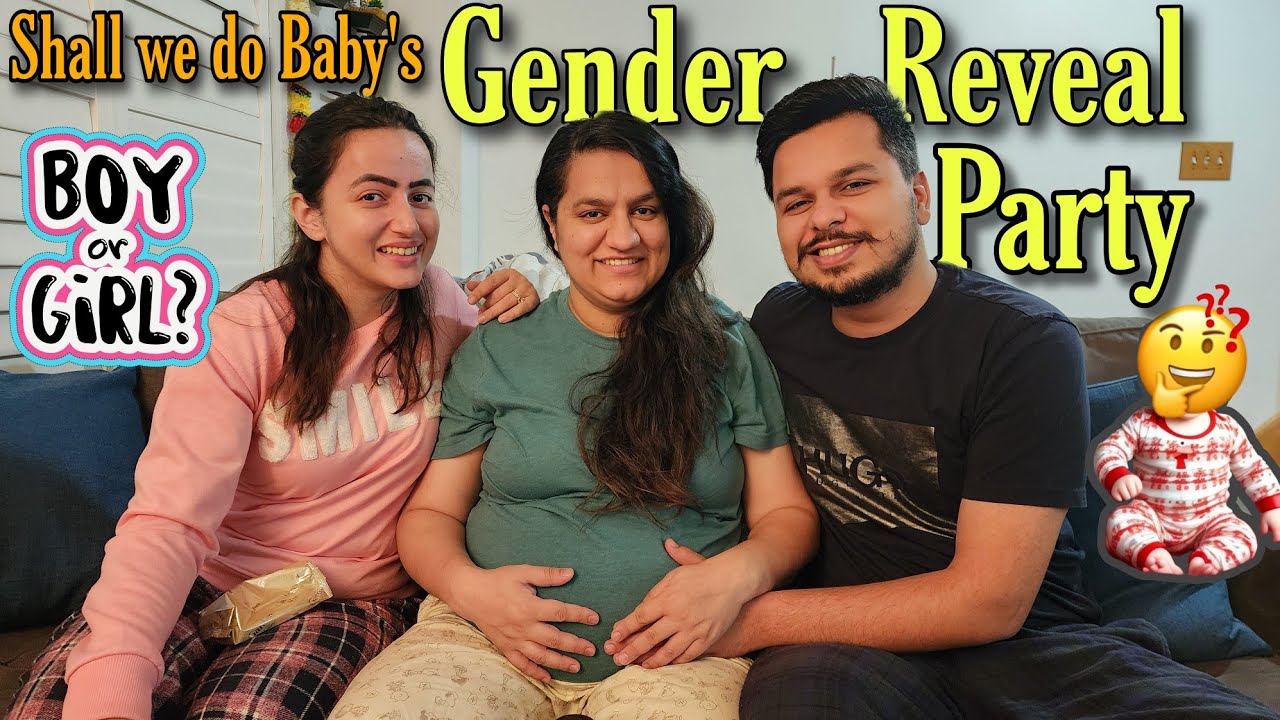 Meri Behan Ke Ladka Hoga Ya Ladki Gender Reveal Party Jyotika and Rajat YouTube