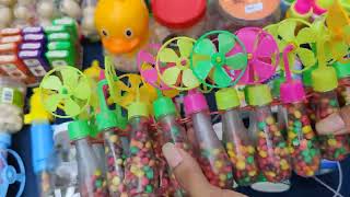 Miniatur Chupa Chups Rainbow Jelly Candy 🌈 Membuat Sabuk dan Gigitan Asam sebagaimana.