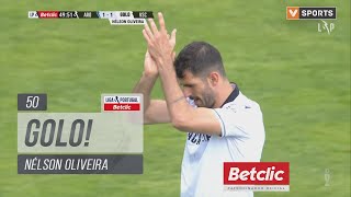 Golo Nélson Oliveira: Arouca 1-(1) Vitória SC (Liga 23/24 #34)