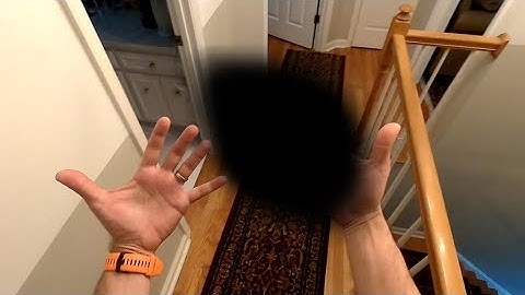 Eye-tracked Simulation of Macular Degeneration: trying to brush your teeth