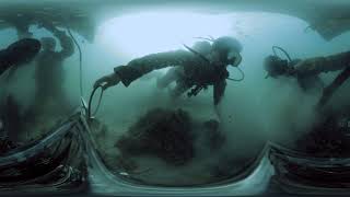 Army National Guard Special Forces Combat Diver 360 VR - SRSC