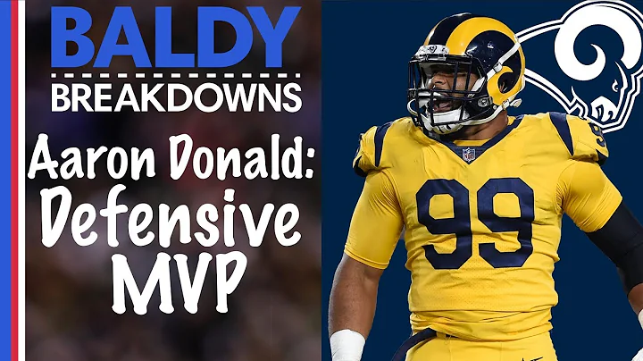 Why Aaron Donald is the Best Interior D-lineman in NFL History | Baldy Breakdowns