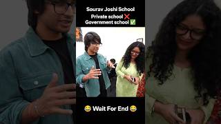 Monkey Ne Attack Kar Diya 😯 Car Pe #government #privateschool #souravjoshivlogs #school