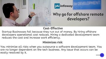 Why to Hire Off-Shore Remote Developers by Jai Infoway