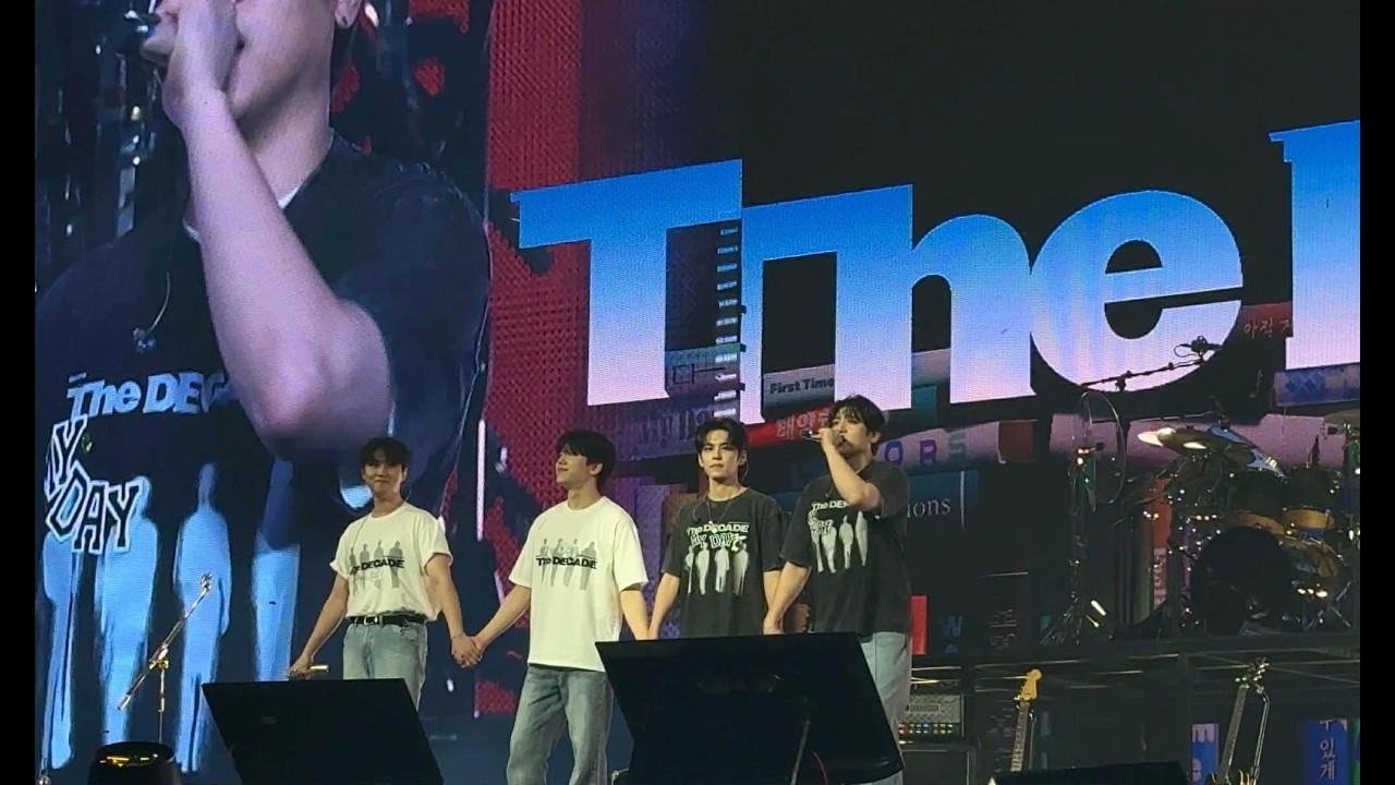 20250124 Day6 10th Anniversary Tour The Decade in Manila Part 1