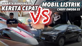 WHOOSH vs CHERY OMODA E5