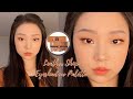 [에뛰드하우스 무쌍메이크업] Etude house leather shop eyeshadow palette makeup tutorial | MONOLID ASIAN EYES