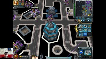 Red Alert 3:  Map Battlebase X 2vs2 - Fuji gaming