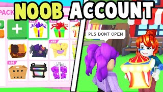 Noob Opens EVERY GIFT in Adopt Me!