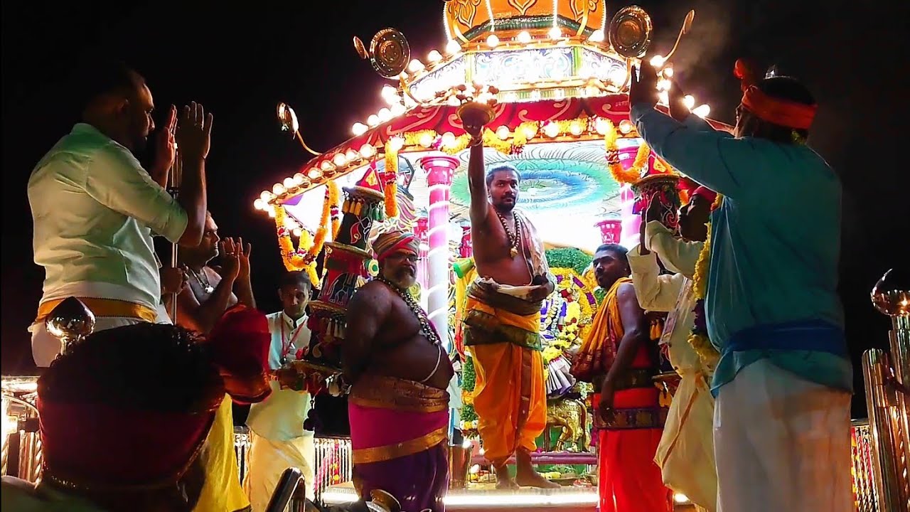 Masimagan Theppa Thiruvizha 2023. Teluk Bahang, Penang. *use headphone or earbubs 🔌🎧🔊🎶