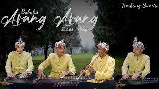 BUBUKA ARANG ARANG - Instrumen Kacapi Suling Sundanese west Java Indonesian || KONSENTRASI