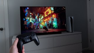 The BEST 4K 120hz TV for PS5 | LG C1 in 2023