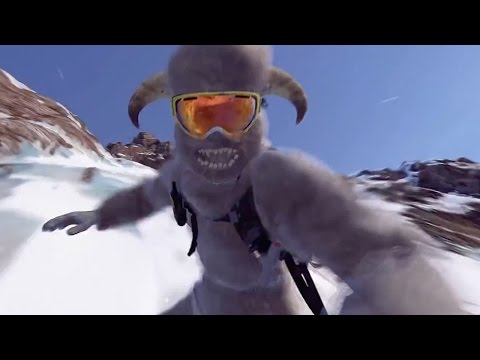 Первый геймплей STEEP. Новая игра Ubisoft