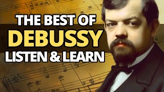 The Best Of Debussy Solo Piano With AI Story Art | Listen &amp; Learn