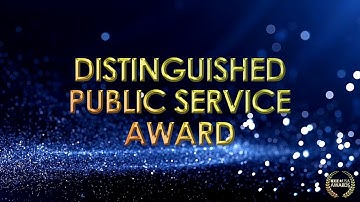 What is the IEEE-USA Distinguished Public Service Award?