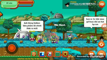 Ngọc rồng online: mở skill 2 cho đệ và cái kết ?