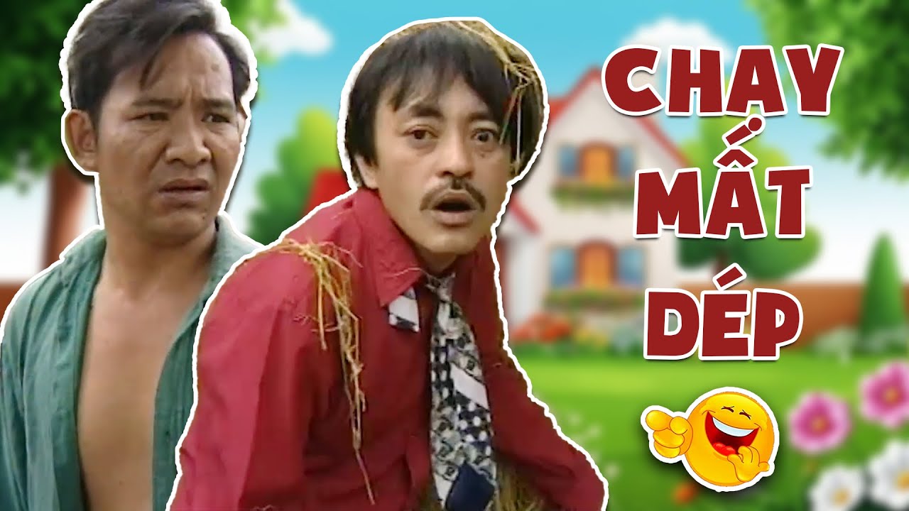 Hài Quang Tèo - Giang Còi | CHẠY MẤT DÉP | Gặp nhau cuối tuần VTV | Hài VTV