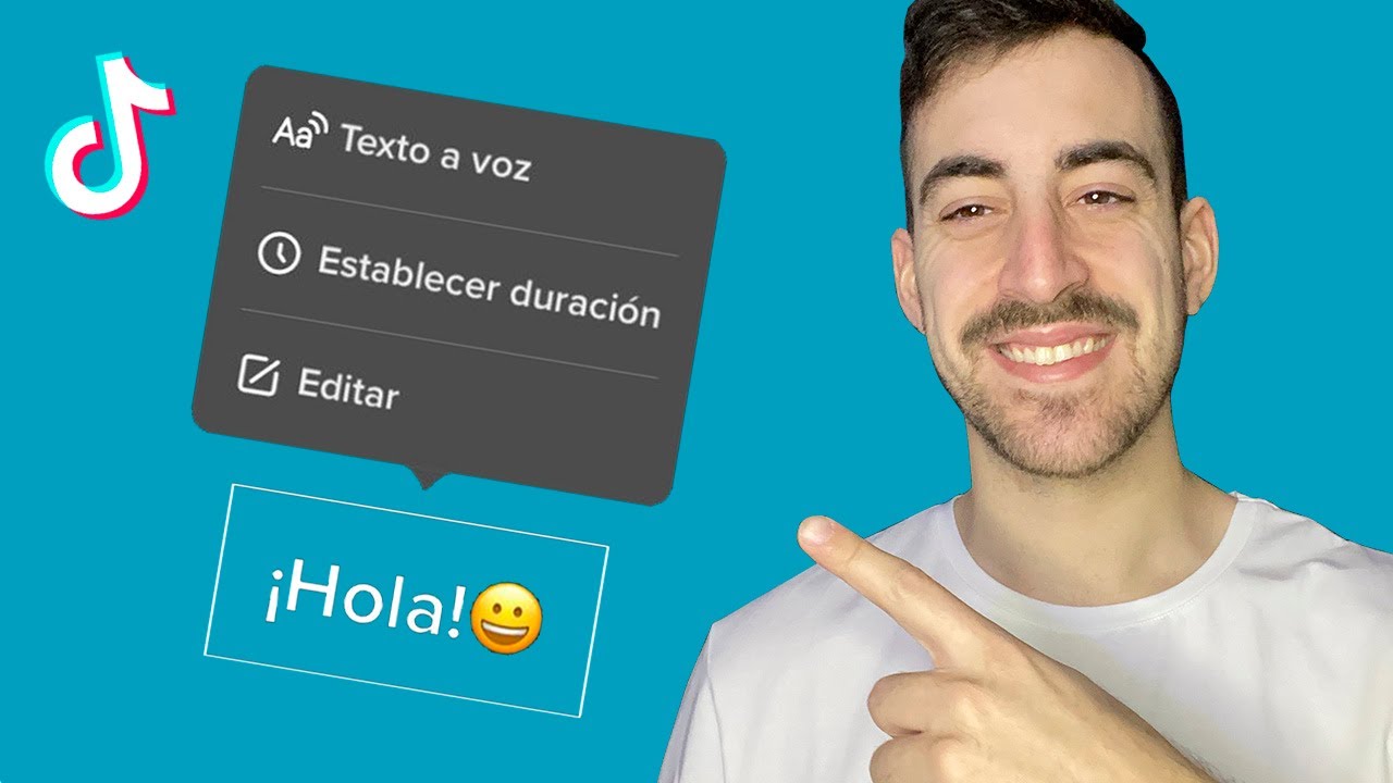 Cómo poner TEXTO a VOZ en TikTok ?✓ Activar voz de narrador en Español -  YouTube