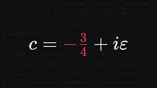 Mandelbrot Set: The Secret of the -3/4 Point